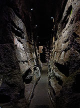 Catacombe della Basilica di Santa Cristina a Bolsena.
