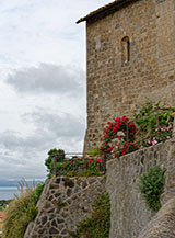 Scorcio di Rione il Borgo (Bolsena).
