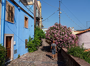 Colori di Bosa.