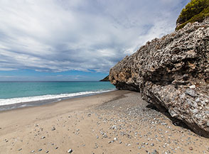 &ldquo;Ciottoli sulla battigia&ldquo; (Spiaggia della Fenosa).