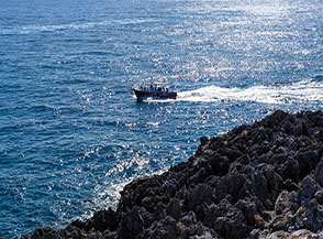 Un mare di brillanti a Torre Zancale.