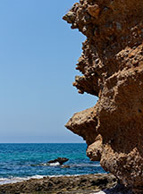 &ldquo;Un profilo spigoloso&ldquo; (Cala Salto del Cervo).