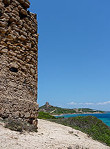 &ldquo;Da torre a torre&ldquo; (dalla Torre San Marco vista sulla Torre di San Giovanni di Sinis).
