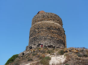 &ldquo;Massiccio&ldquo; (Torre di San Giovanni di Sinis).