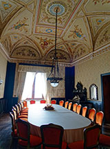Salone di rappresentanza (Castello di Torre Alfina).