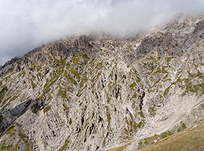 Vista sulle Coste di Sferruccio all&rsquo;altezza del Monte Prena.