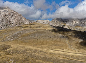 Le Veticole riprese da Monte Paradiso.