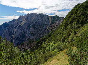 I bastioni delle Cherle.