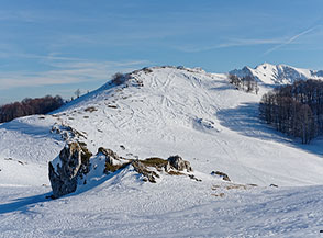 Scorcio nei pressi di Monte Viperella.