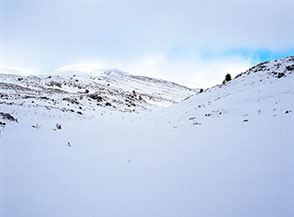 Imbocco della Valle Spagnoletta.