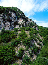 Dirupi su Valle Petrinara.