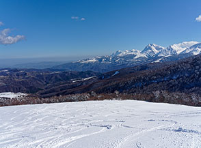 &ldquo;Mal di neve&ldquo; (alle pendici dello Iaccio Tondo con vista sul Gran Sasso.
