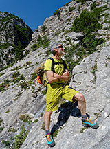 &ldquo;Che vuoi che sia&ldquo; (Massimo sorride studiando il percorso).