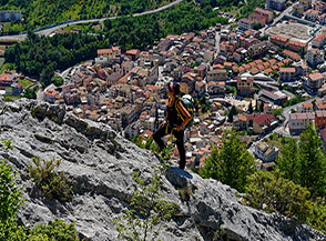 &ldquo;Mimma on the rocks&ldquo; (Lastroni del Verde).