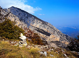 Cima della Stretta e Monte Acquaviva
