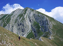 Cima Iaccio del Vaduccio e Pizzo di Camarda