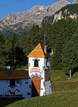 &ldquo;Il Castello di Gargamella&ldquo; (Ciampedie).