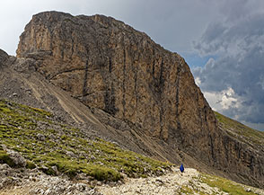 Cima di Dona, Parete Sud-Est.