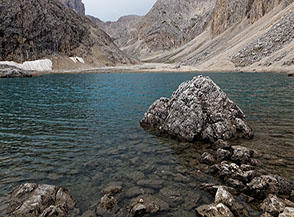 &ldquo;E&rsquo; tempo di fermarsi&ldquo; (Lago d&rsquo;Antermoia).