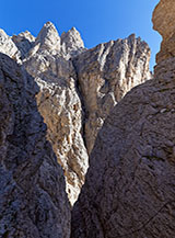 Scorcio dalla Forcella de il Porton.