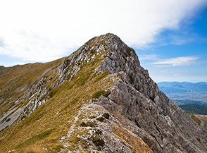 Cresta Nord di Cima di Vall&rsquo;Organo.