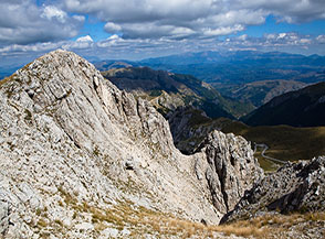 Cima Nord del Monte Terminillo.