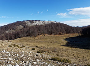 La conca di Vallevona.