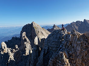 Sulla Cima di Valsorda di un solare mattino.