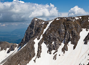 Monte a Mare ripreso da nord.