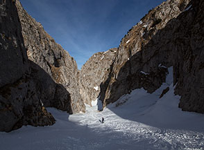&ldquo;Corridoio di luce&ldquo; (Fosso la Valle).