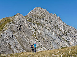 Cima Giovanni Paolo II e C.Alto Venacquaro
