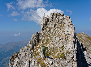 Cima Giovanni Paolo II.