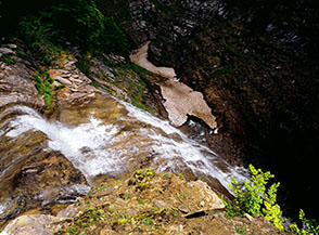 Le Cascate degli Stazzi della Morricana.