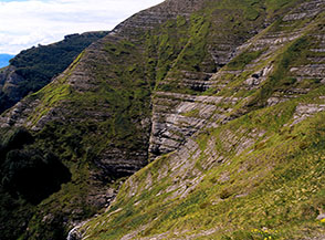 Scorcio su un fosso laterale al Cavallo di Voceto (Sorgente Bucetto).