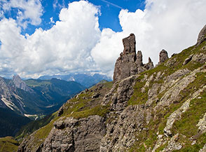 Scorcio sul fianco meridionale della Mesola.