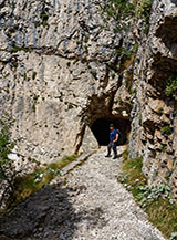 Strada delle 52 Gallerie.