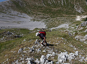 Dominando la testata della Vall&rsquo;Organo.