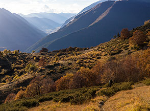 Pomeriggio autunnale a Colle Sant&rsquo;Angelo.