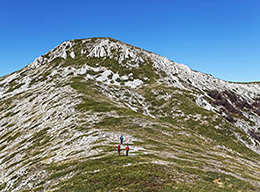 Cimata dei Campi della Magnola/Cima di Roscia Grande