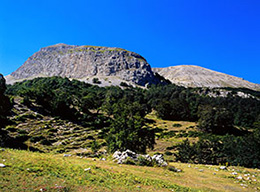 Cimata di Rava Palazzo e Monte Cafornia
