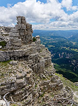 &ldquo;Rocce d&rsquo;incanto&ldquo; (Cresta Sud-Ovest del Becco di Filadonna).