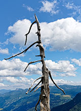 &ldquo;Scolpito dal fuoco&ldquo; (Val Rossa).