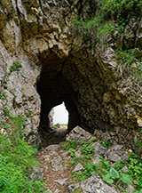 Galleria militare presso Passo degli Onari.