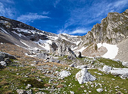 Colle Abetone e Monte Corvo Vetta Orientale