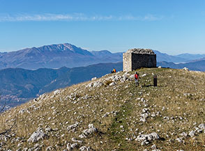 L&rsquo;Eremo di San Pietro o Santa Croce al Morrone.