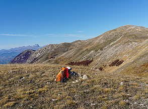 &ldquo;Cimerone&rsquo;s view&ldquo; (sulla piatta cima del Cimerone circondati dal panorama).