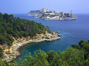 Cala dello Spido e San Nicola.