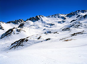 Vista sul Vallone della Piccola Tempesta.