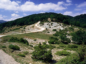 Sella di Valle Cupa.