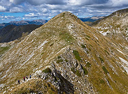 Colle Nero e Monte San Marcello